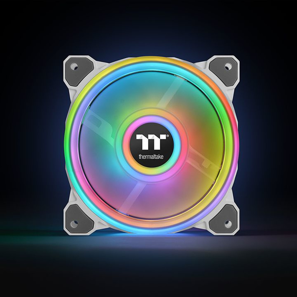 Riing 12 RGB Cooling Fan TT Premium Edition - CL-F100-PL12SW-A
