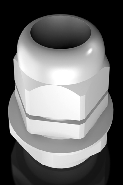 Rittal SZ 2411.671 polyamid 3st - 2411671