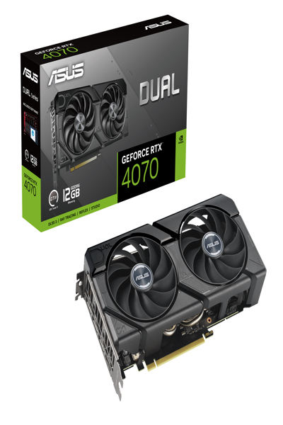 ASUS Dual GeForce RTX 4070 EVO 12GB - 90YV0LM1-M0NA00
