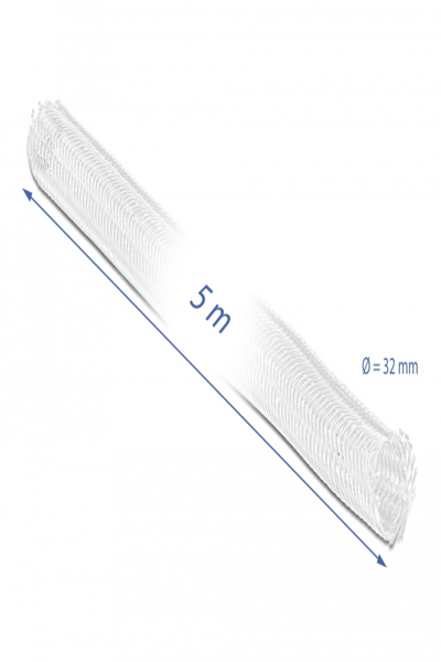 Gaine tressée Delock - 5 m