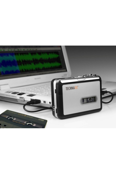 Technaxx DigiTape DT-01 - Mini-USB A - 3 V - 83.5 mm - 113.1 mm - 30.3 mm - 170 g - 3338