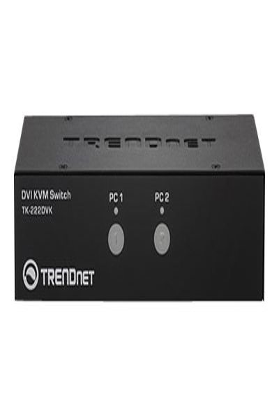 TRENDnet TK 222DVK - KVM / ljud / USB-omkopplare - TK-222DVK