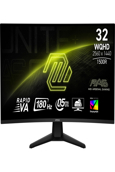 MSI MAG 32CQ6F Gaming Monitor - MAG 32CQ6F