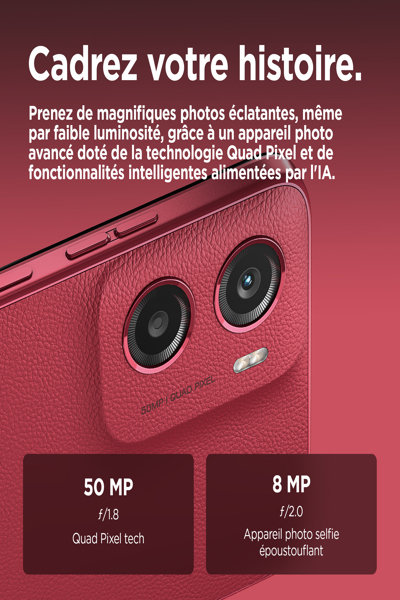 Motorola Solutions Moto G05 Dual Sim - Cellphone - 128 GB - PB6L0009ES