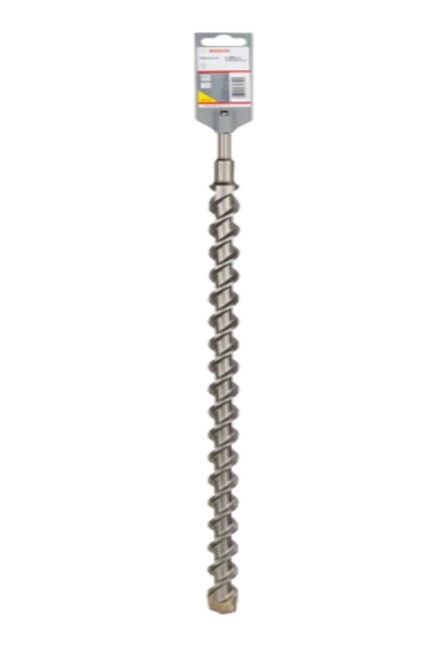 Bosch SDS plus-5 Drill Bits - Rotary hammer - 2.5 cm - 600 mm - Brick - Concrete - Limestone - Stone - 55 cm - SDS Plus