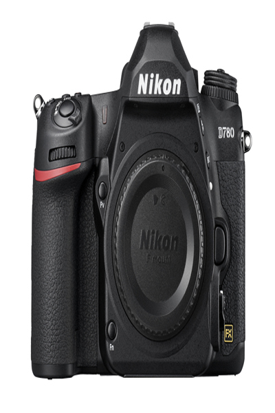 Nikon D780 - 24,5 MP - 6048 x 4024 pixels - CMOS - 4K Ultra HD - Écran tactile - Noir