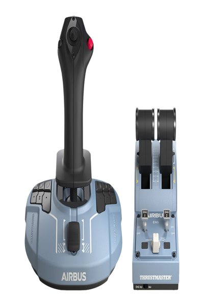 Pack Officier ThrustMaster Aviation Civile (TCA) Édition Airbus