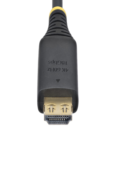 StarTech.com 1,8 m höghastighets-HDMI-kabel med greppkontakter - HDMI2-CABLE-GRIP-6F