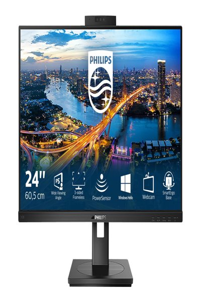 Philips B Line 242B1H/00 Monitor 23.8" FHD LED 4ms - 242B1H/00
