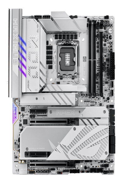 ASUS ROG MAXIMUS Z890 APEX moderkort - 90MB1IP0-M0EAY0