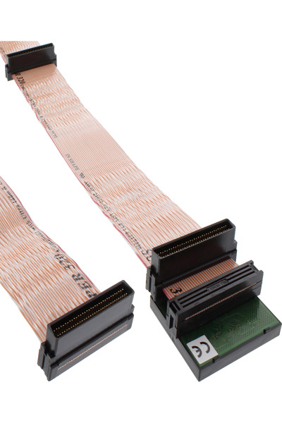 Câble ruban InLine SCSI U320 - 68 pôles - pour 2 appareils - avec terminateur