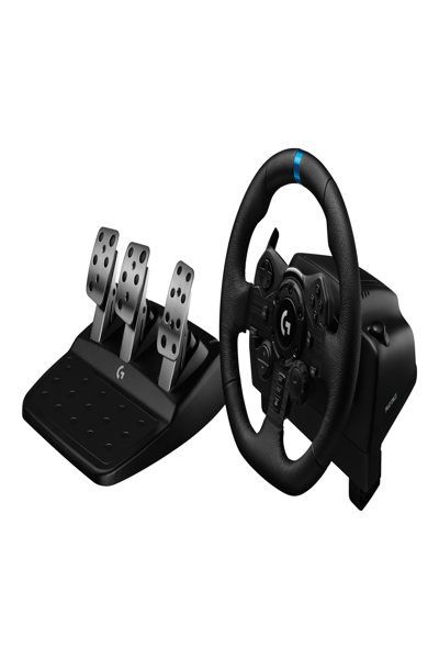 Logitech G G923 wheel pedals and gear shift lever set - 991-000531