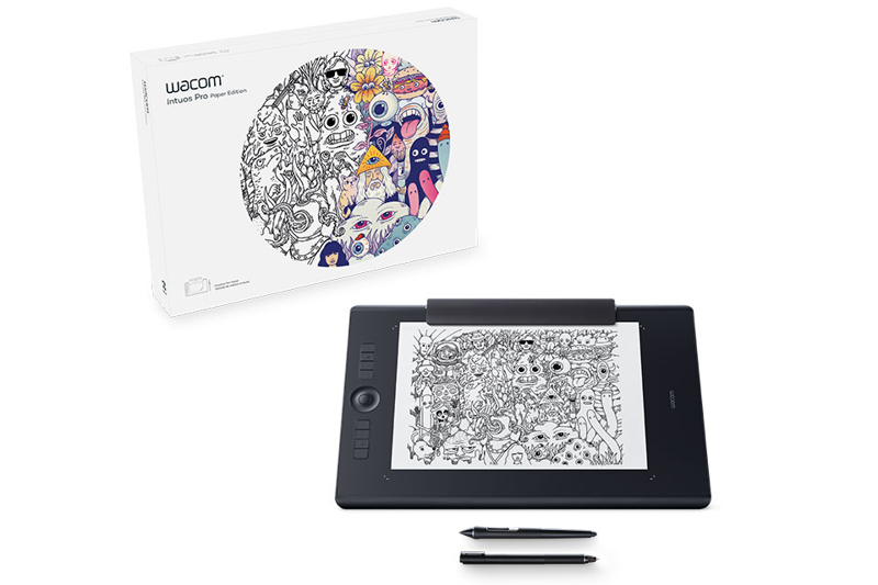 Wacom Intuos Pro Paper - Wired - Pen - Touch - 2 m - PTH-860P-N