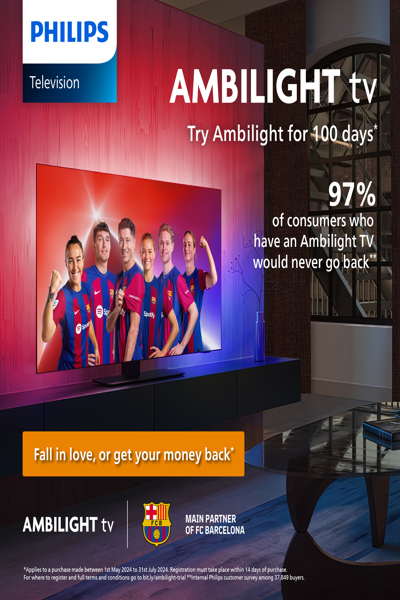 Philips TV 50PUS7609 12 LED 4K 50PUS7609/12 - LCD TV - 127 cm - 50PUS7609/12