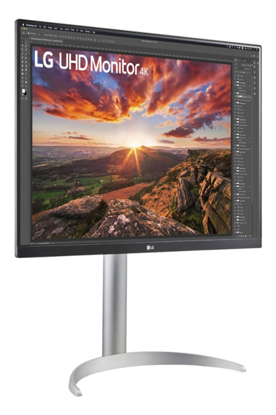 LG 27UP850K-W - LED monitor - 27" - 27UP850K-W