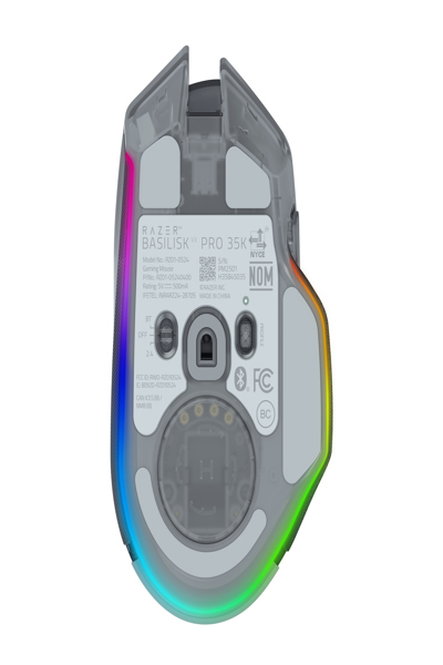 RAZER BASILISK V3 PRO 35K PHANTOM WHITE MOUSE - RZ01-05240400-R3G1