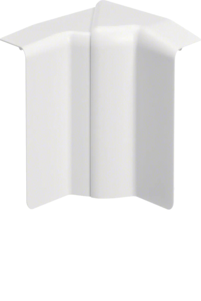 Angle intérieur Hager SL2005549016 20x55mm blanc signalisation