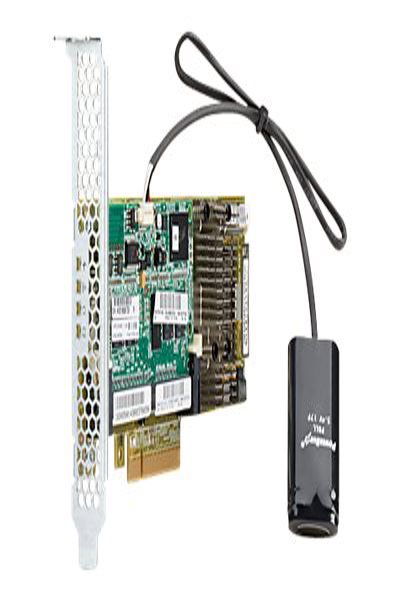 HPE Smart Array P431/4GB FBWC: 12Gb 2-Ports Ext SAS Controller - 698532-B21