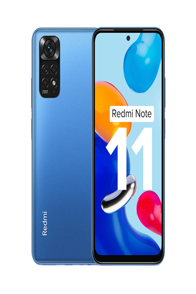 Xiaomi Redmi Note 1 - Cellphone - 8 MP 128 GB - Blue