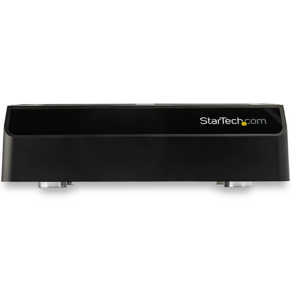 StarTech 4 Bay SATA 2.5 3.5in SSD HDD Dock USB 3.1 - SDOCK4U313