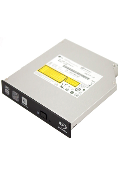 Origin Storage DVD+/- RW Slimline SATA Drive in Black - Black - Tray - Horizontal - Laptop - DVD-RW - Serial ATA - DVDRW-SLIM-SATA-BLK