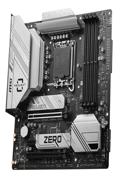 MSI B760 moderkort - B760M PROJECT ZERO