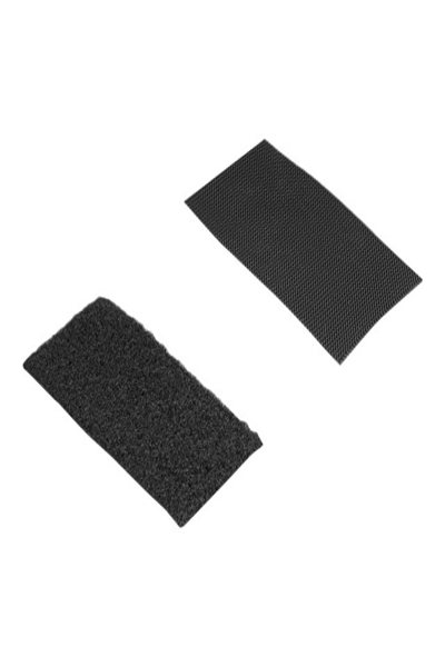 Delock Kardborreband - svart (10-pack) - 19105