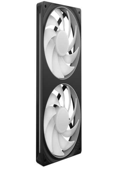 NZXT F Series F240 RGB Core single frame fan - RF-U24HF-B1