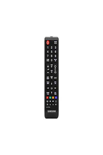 Samsung AA59-00786A - TV - Press buttons - Black