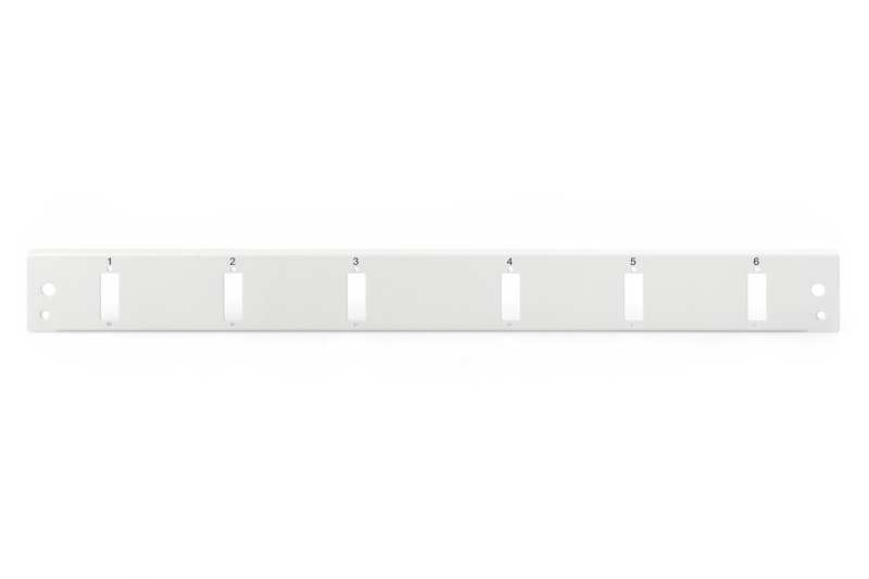 DIGITUS 1U Fiber Panel 6x SC Duplex - DN-96203-QL