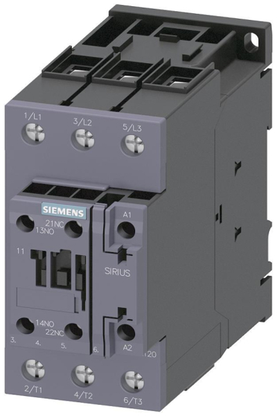 Siemens 3RT2035-1KB40 Coupling Contactor AC-3 18.5kW