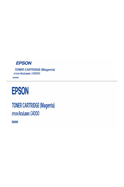 Cartouche de toner magenta Epson AL-C4000 6 000 pages - 1 pièce