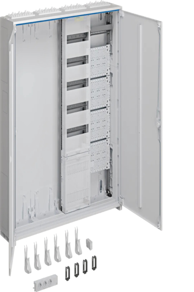 Hager armoire système VF-5rh/APZ/Multimédia uni Z 1100x1050x205 IP44 SKII 4-f