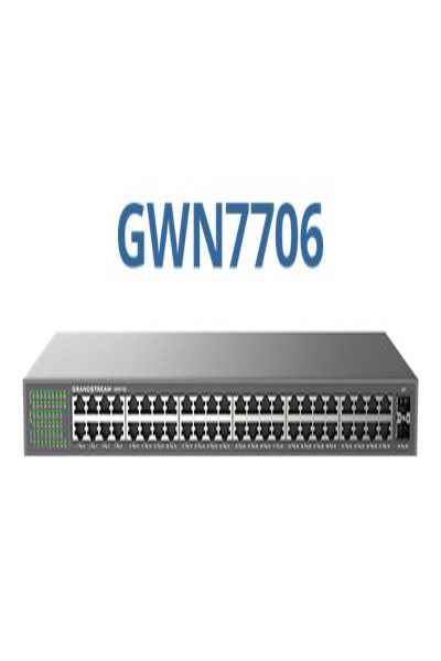 Ethernet 10G non géré Grandstream GWN7706