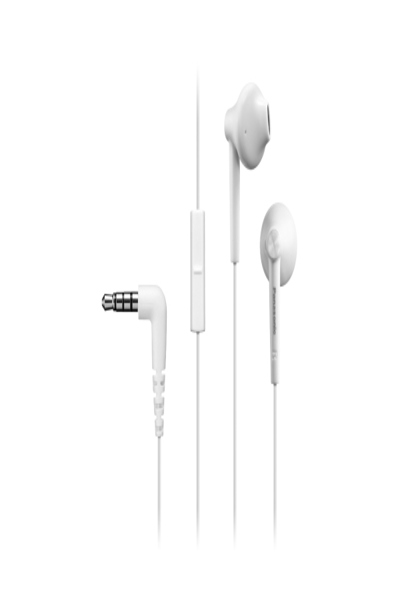 Panasonic RP-TCM55E Intraaural White - Wired Headphones - Headphones - 24 KHz - RP-TCM55E-W