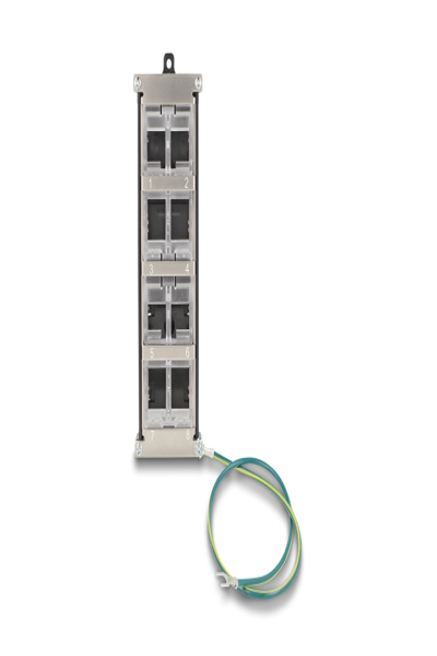 Delock Modular insert holder (vertical) - 19538