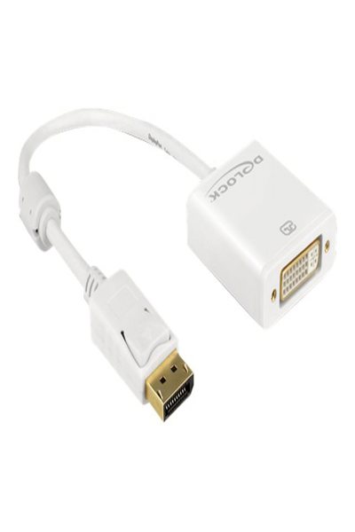 Delock DisplayPort till DVI-adapter - 62600