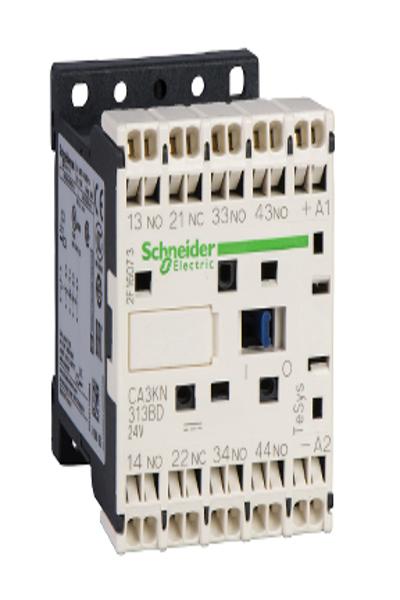 Schneider Electric CA4KN223BW3 - 45 mm - 57 mm - 58 mm - Gris