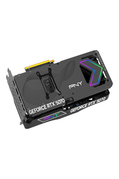 PNY GEFORCE RTX 5070 12GB ARGB OC TRIPLE FAN - VCG507012TFXXPB1-O