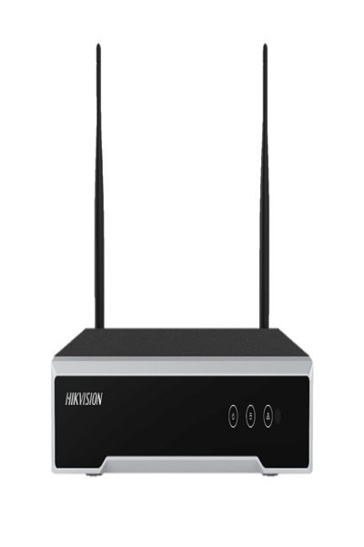 Hikvision DS-7104NI-K1/W/MC : Mini enregistreur vidéo numérique Wi-Fi 1U 4 canaux