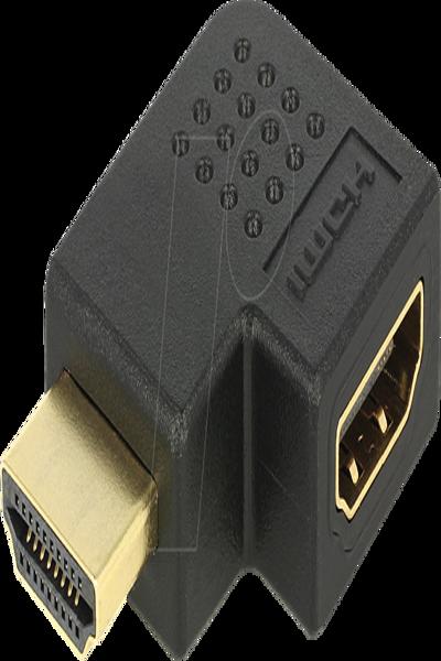 Adaptateur HDMI Delock - HDMI mâle vers HDMI femelle