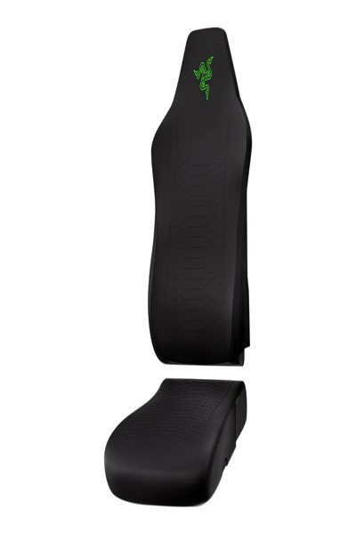 RAZER GAMING CHAIR SLEEVES- BLACK/GREEN