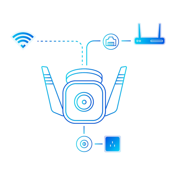 TP-LINK Tapo C310 Camera Outdoor 3 MP - C310