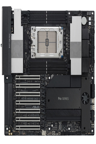 ASUS PRO WS WRX90E-SAGE SE Motherboard - 90MB1FW0-M0EAY0