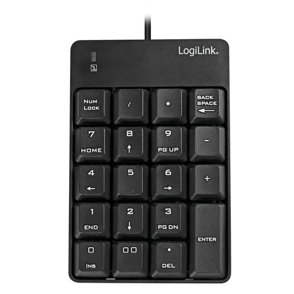LogiLink ID0184 USB numerisk tastatur - ID0184