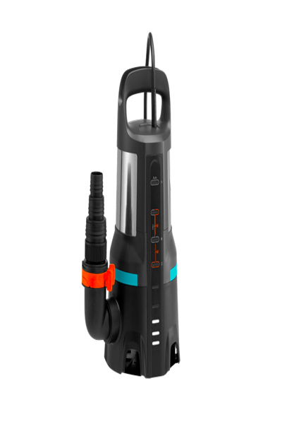 Gardena 9044-61 Stainless Steel Pump 10m Cable 20000l/h - 09044-20