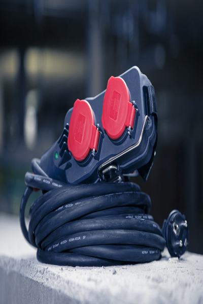 Brennenstuhl 9161150161 Strom VerlÃƒÂ¤ngerungskabel 16 A Schwarz Rot H07RN-F 3G 1.5 - Cable - Current/Power Supply - 9161150161