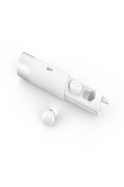 Silicon Power Blast Plug BP81 - Wireless - Calls/Music - 7.9 g - Headset - White - SP5MWASYBP81BT0W