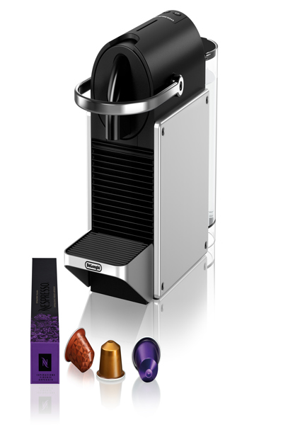 De Longhi EN 127.S Nespresso Pixie silber - Coffee Capsule Machine - 132193834