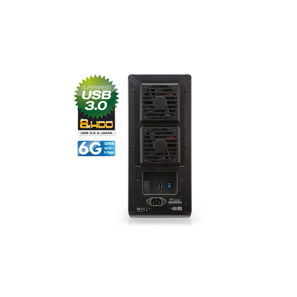 FANTEC QB-35US3-6G - Drive Enclosure 3.5 " - 1696